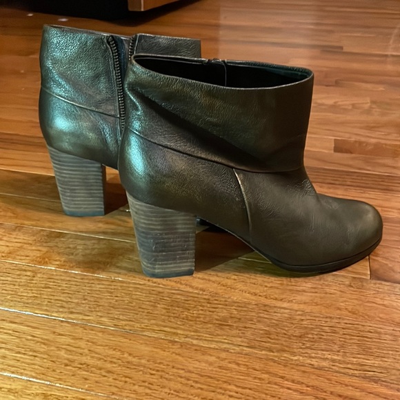 Cole Haan Cassidy Metallic Bronze Ankle Booties - Picture 7 of 7